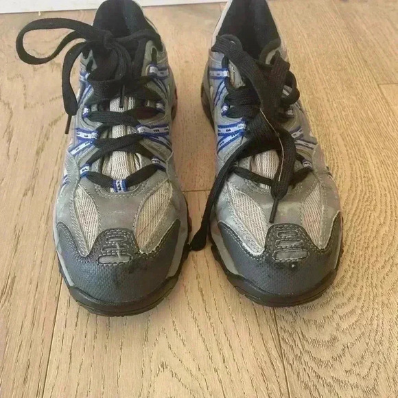 Dunham Mens Hiking Shoe Grey Size 8 - Picture 2 of 7